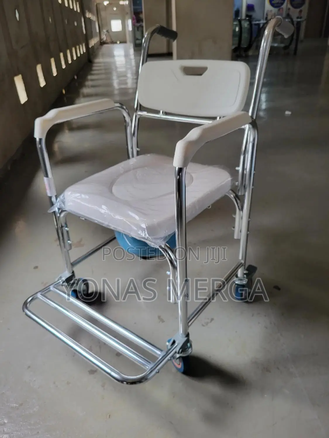Beside Commode Chair, Waterproof輝፭toilet Chair长፬pot Chair∆∆Vommode Pot