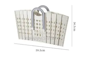 Photo - Foldable Laundry Basket