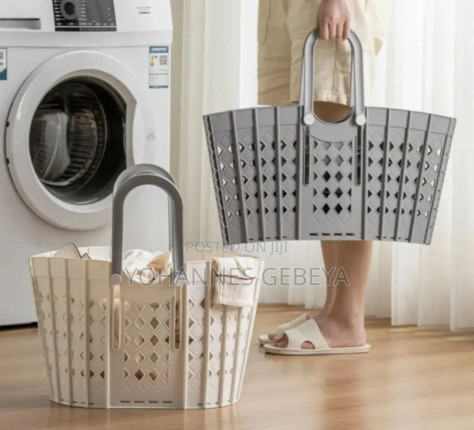 Foldable Laundry Basket
