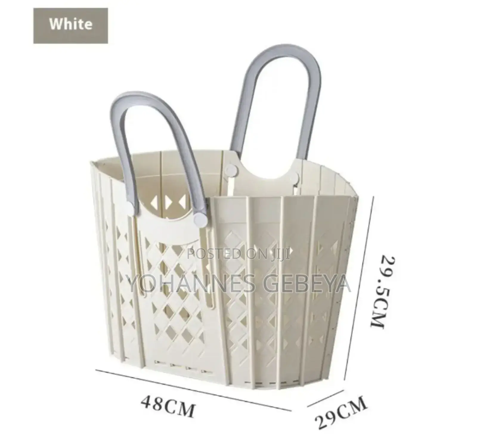 Foldable Laundry Basket