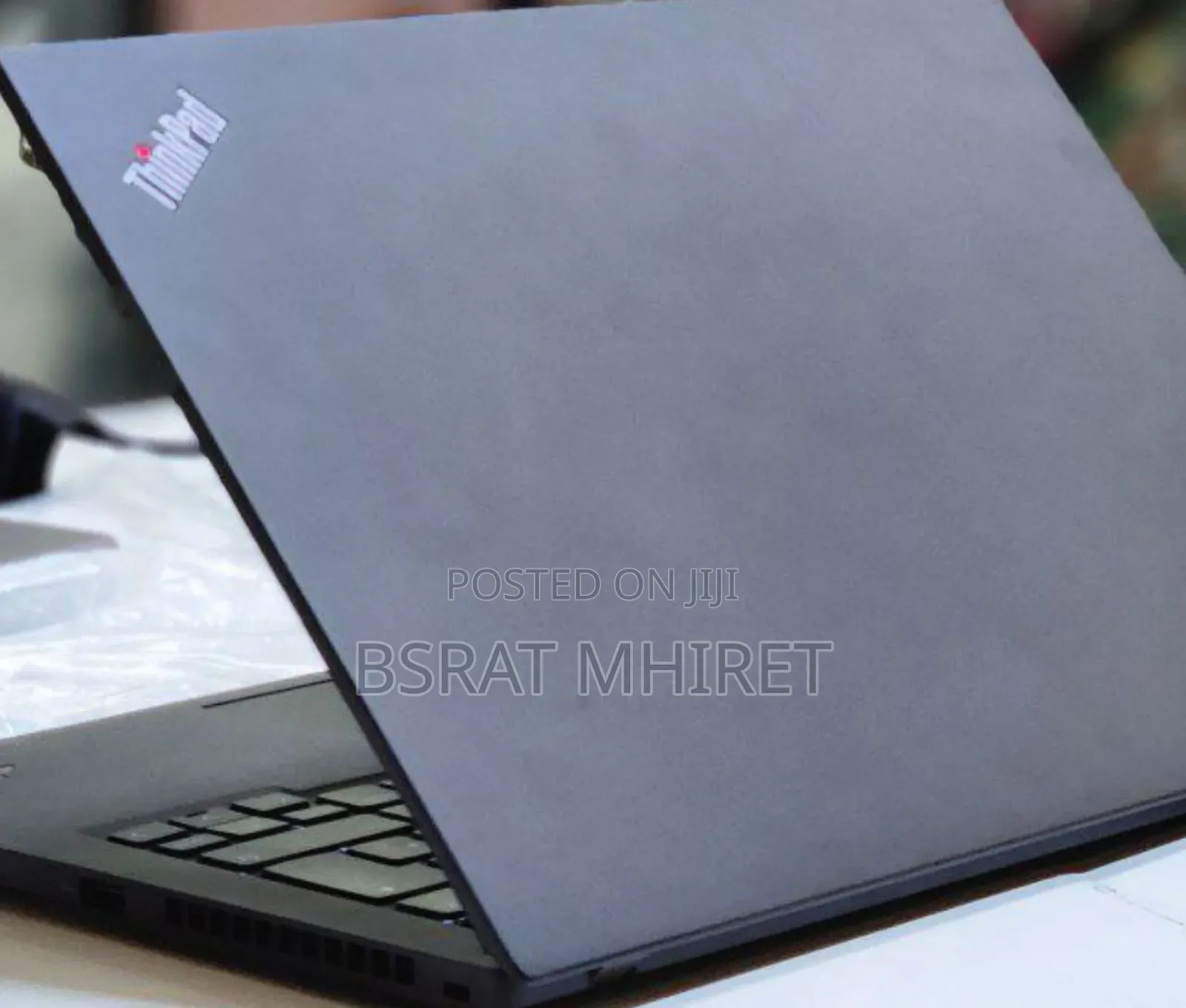 New Laptop Lenovo ThinkPad T14 16GB Intel Core I7 SSD 512GB