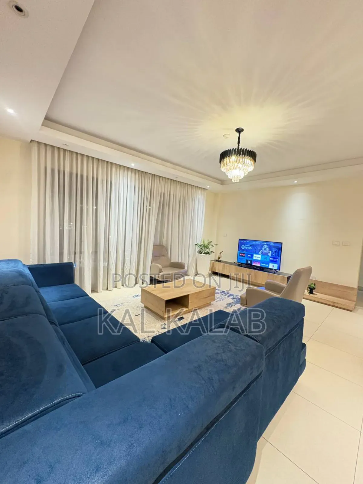 Furnished 3bdrm Apartment in Solta, Bole for rent