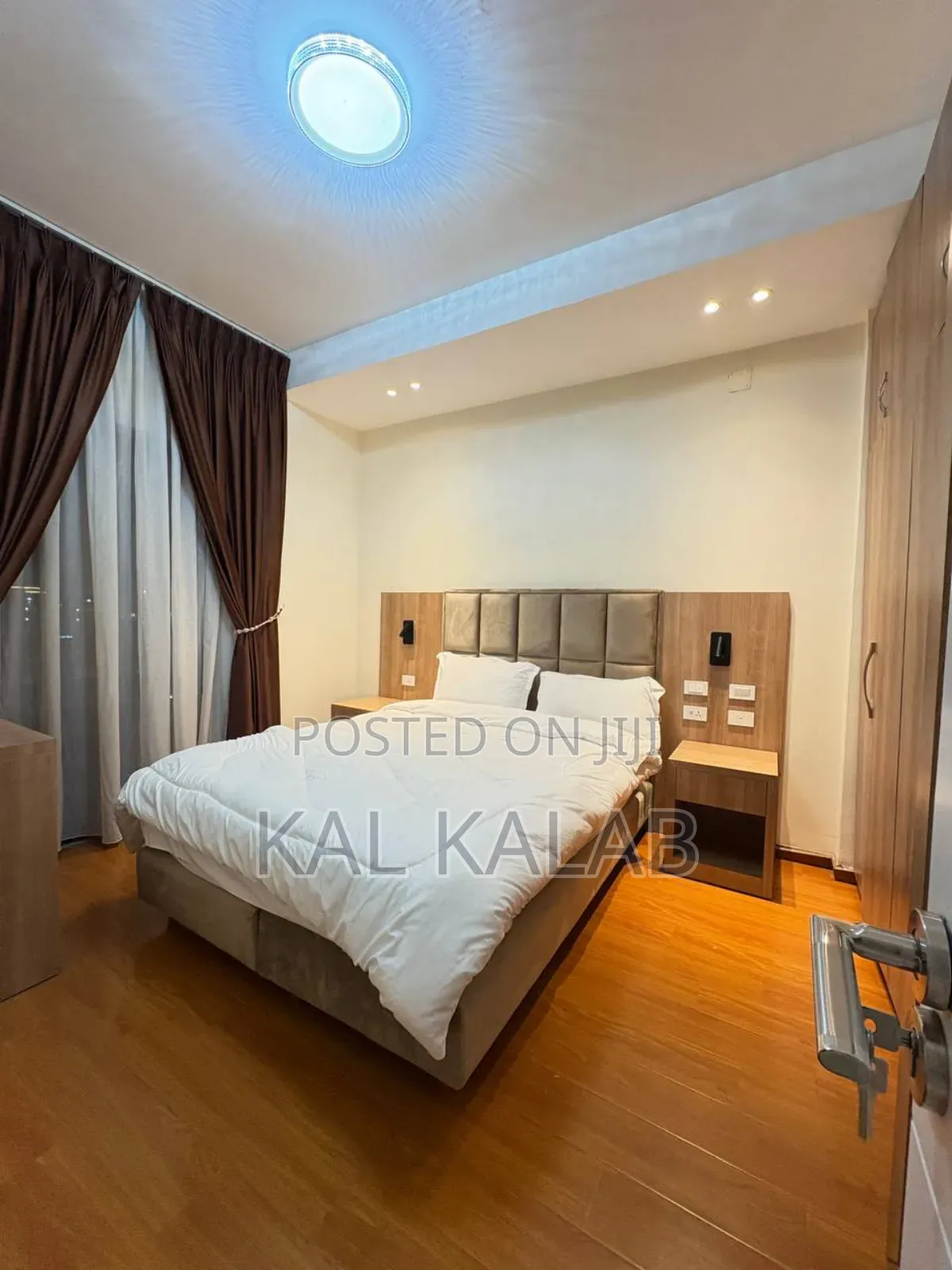 Furnished 3bdrm Apartment in Solta, Bole for rent