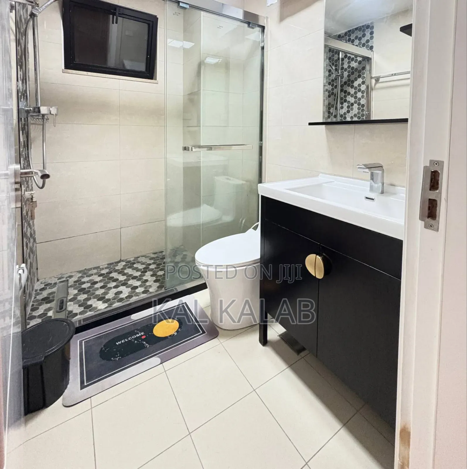 Furnished 3bdrm Apartment in Solta, Bole for rent