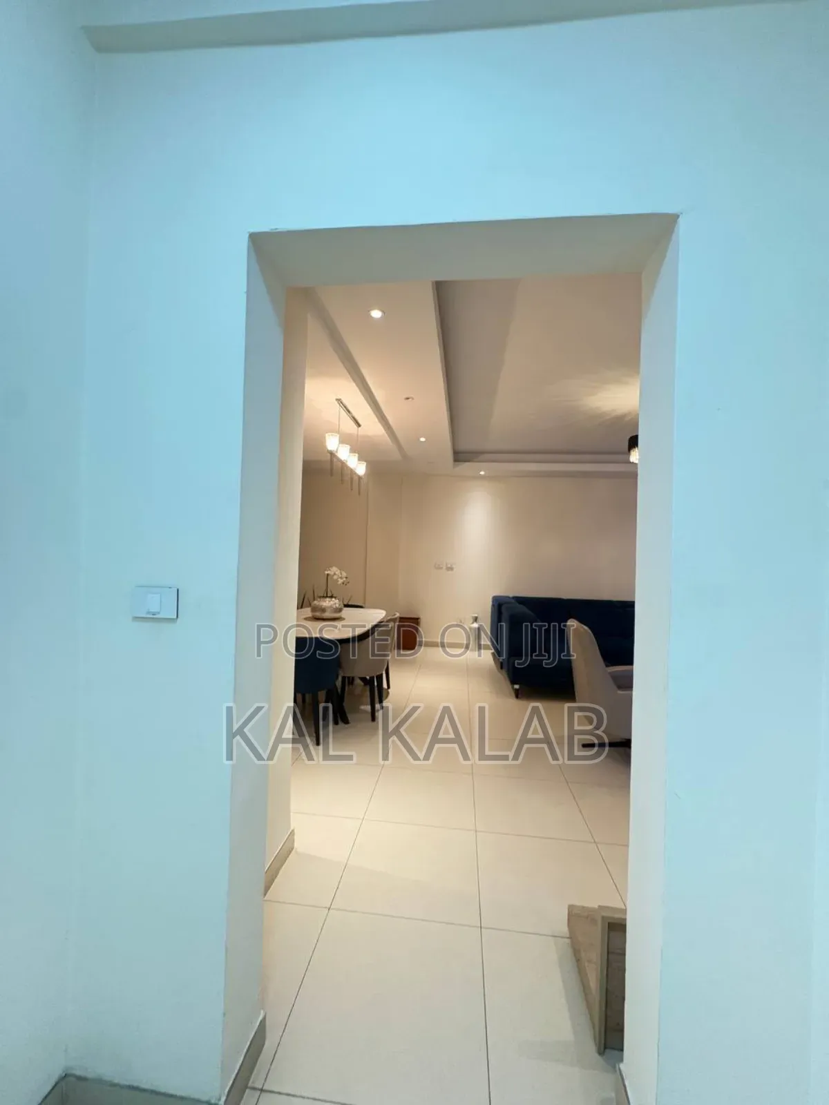 Furnished 3bdrm Apartment in Solta, Bole for rent