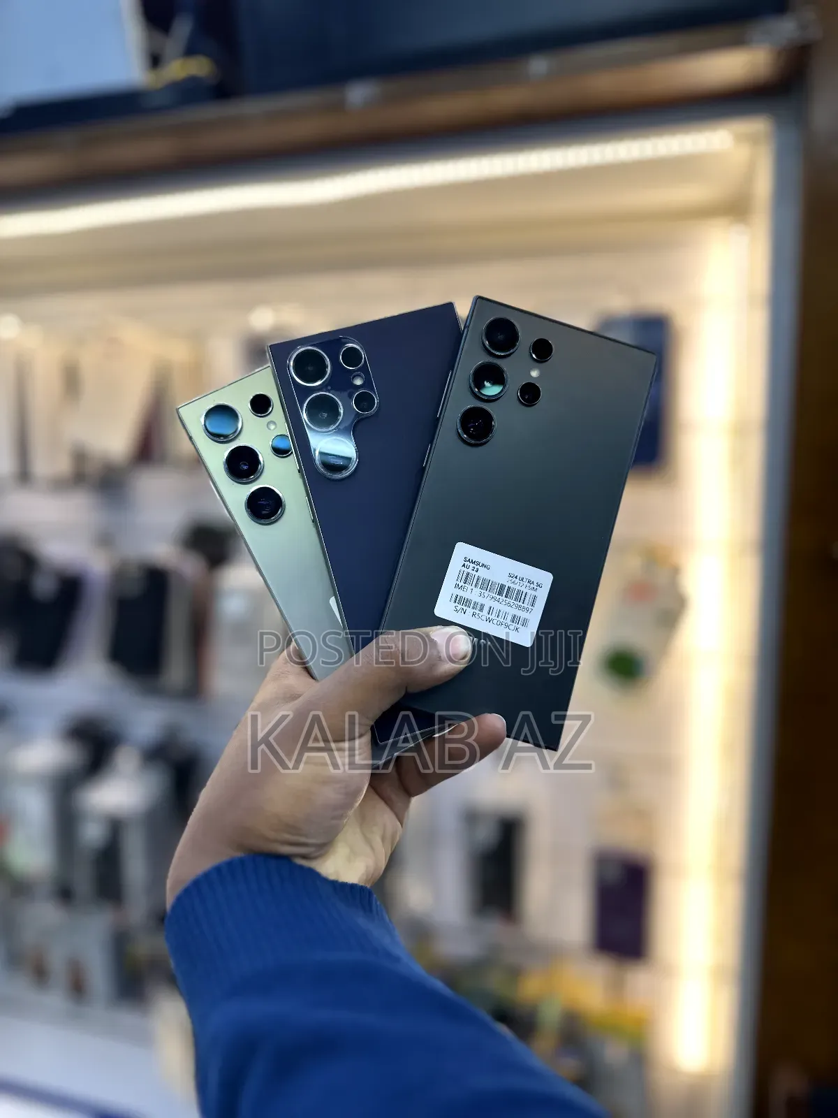 New Samsung Galaxy S25 Ultra 512 GB Purple