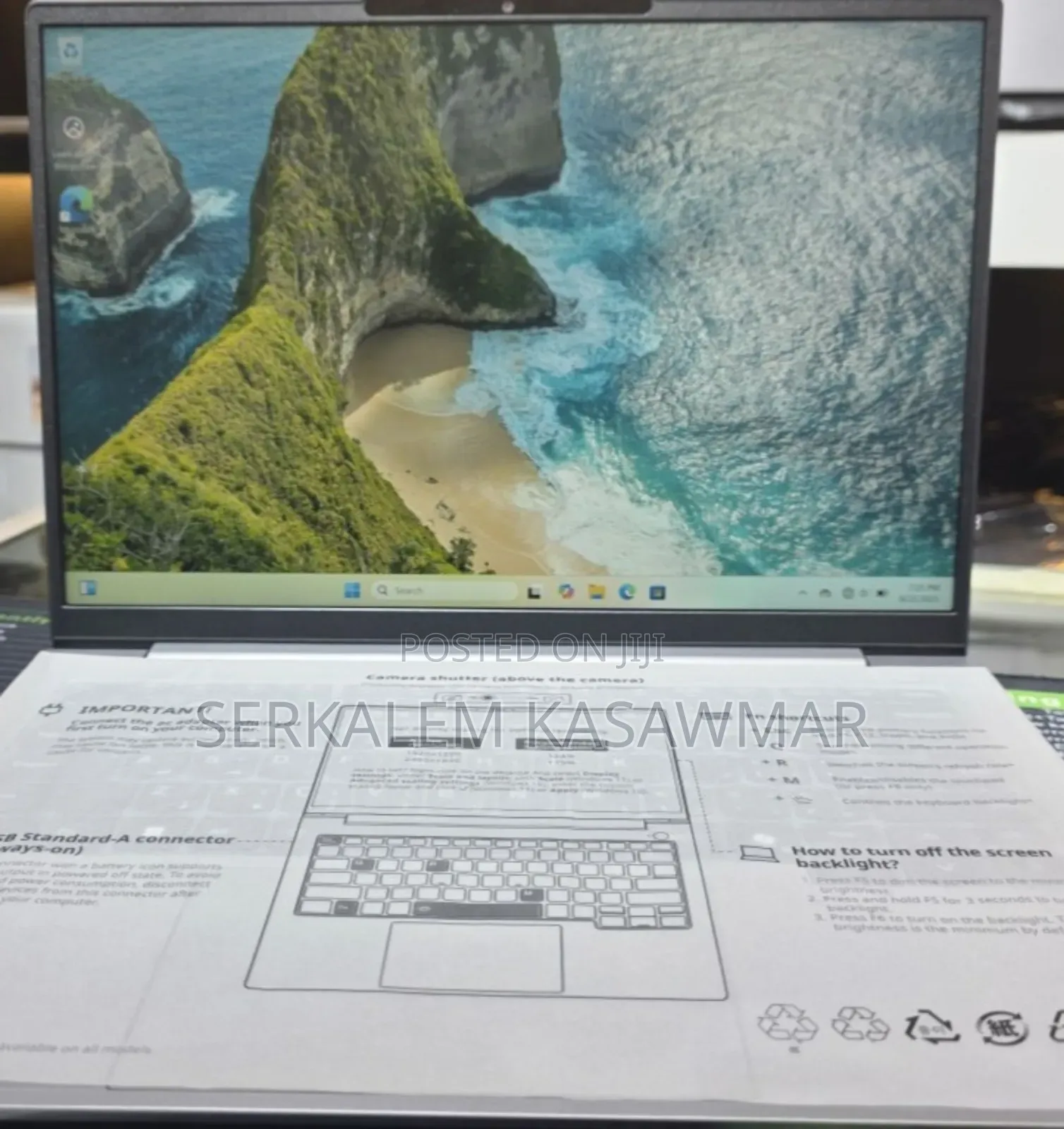 New Laptop Lenovo Thinkbook 14 16GB Intel Core Ultra 7 SSD 512GB