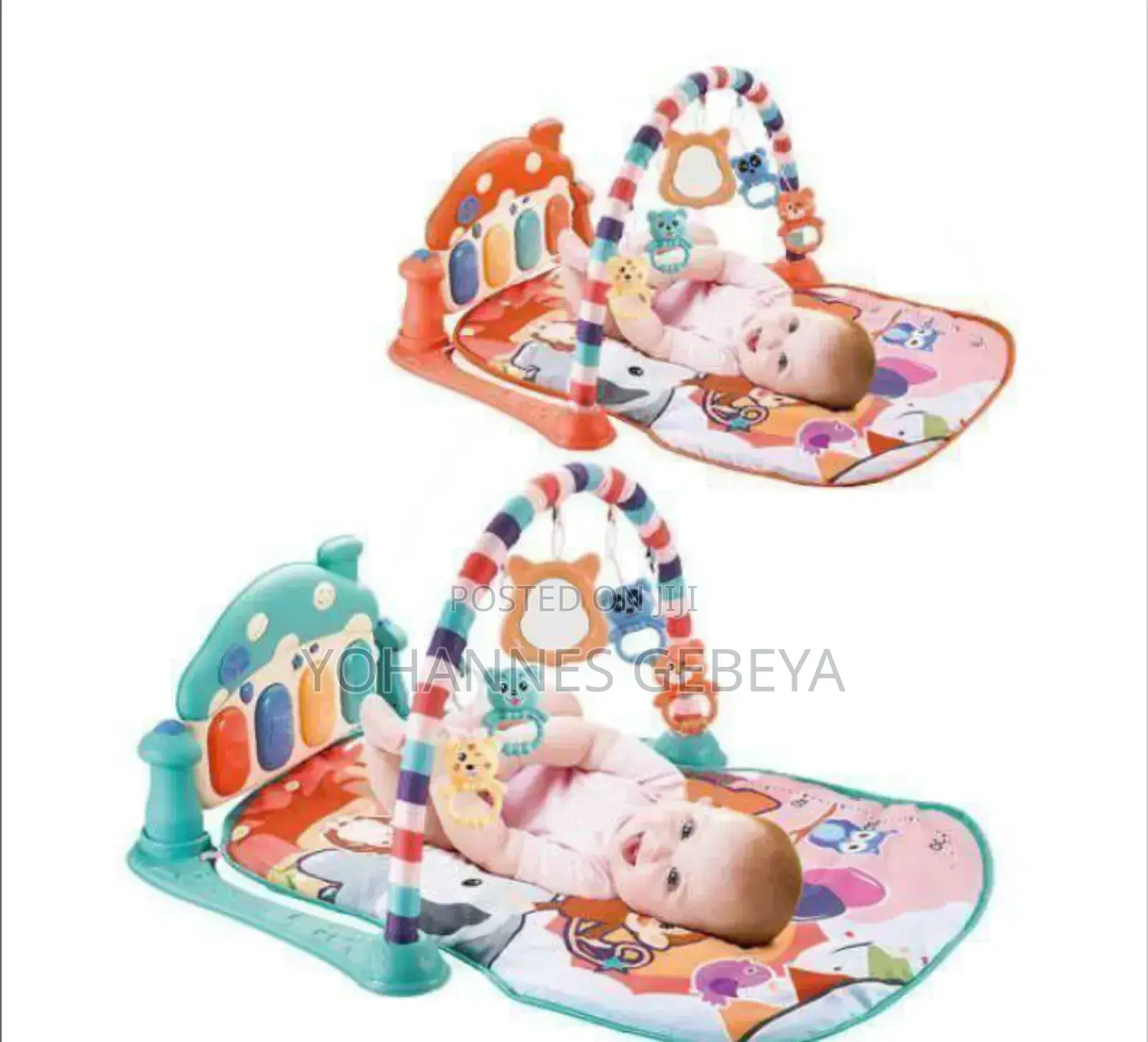 Baby Piano Fitness Gym Mat Educational Activity