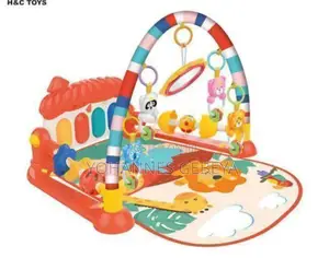 Baby Piano Fitness Gym Mat Educational Activity