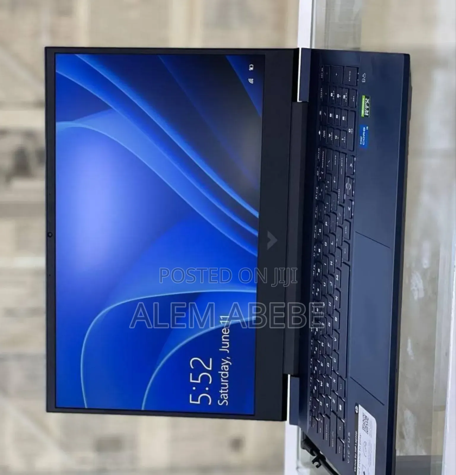 New Laptop HP Victus 16 16GB Intel Core I7 SSD 512GB