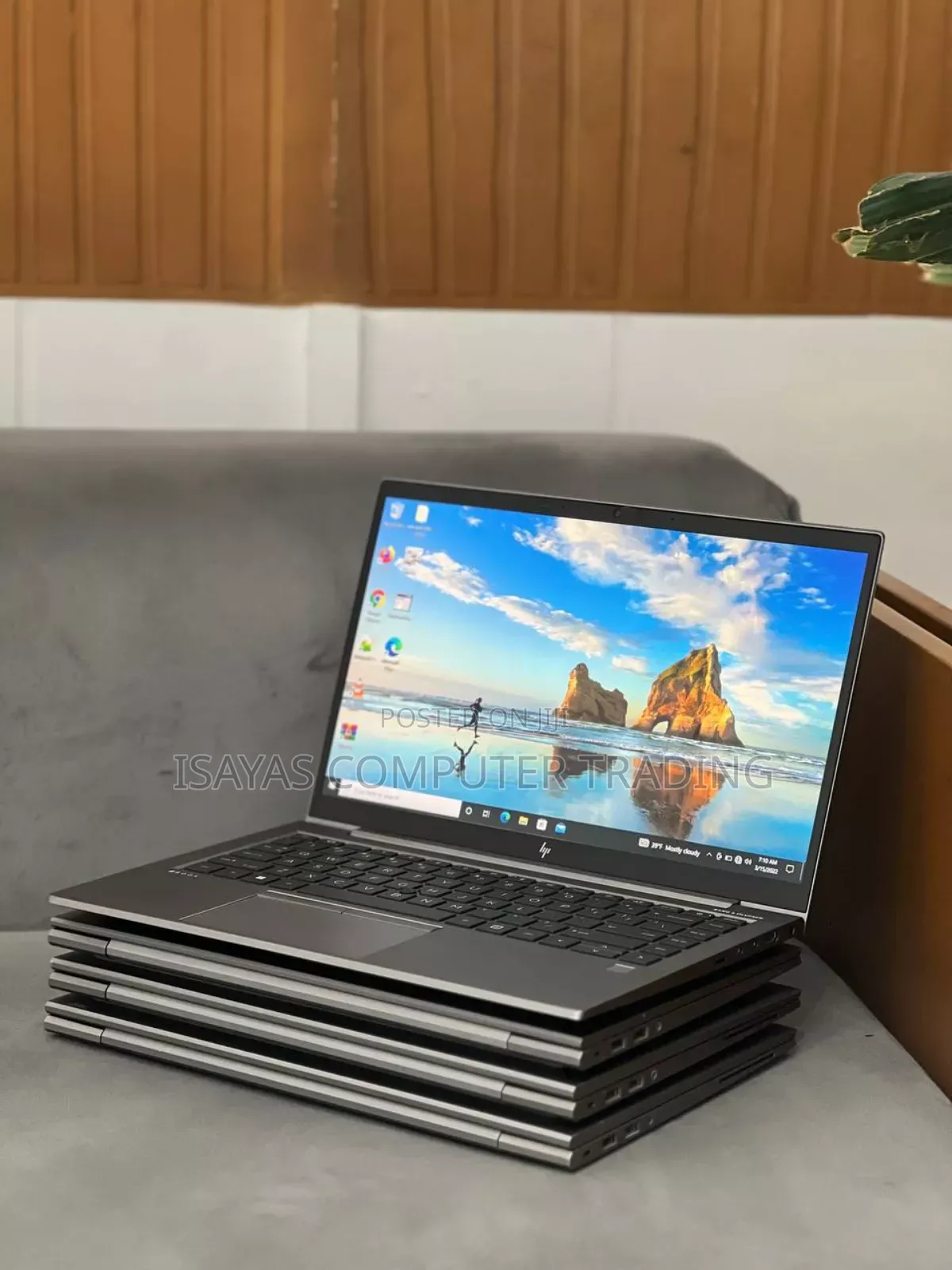 New Laptop HP ZBook 14 16GB Intel Core I7 SSD 512GB