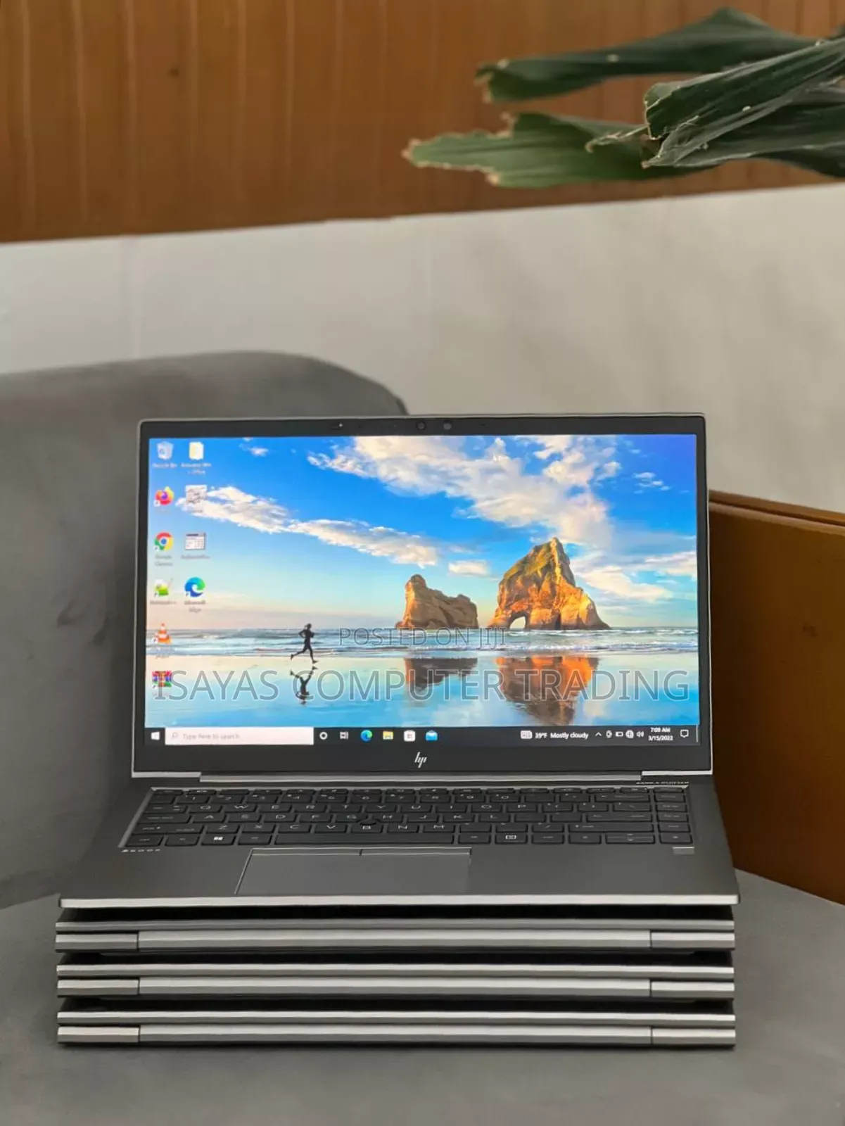 New Laptop HP ZBook 14 16GB Intel Core I7 SSD 512GB