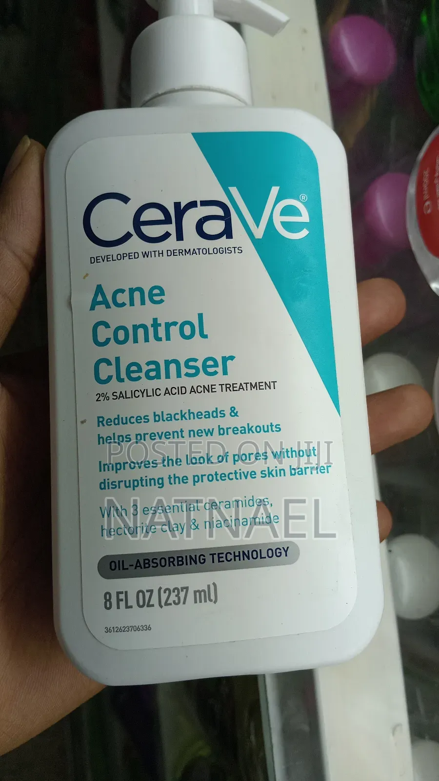 Cerave Acne Control Cleanser Is a Refreshing Salicylic