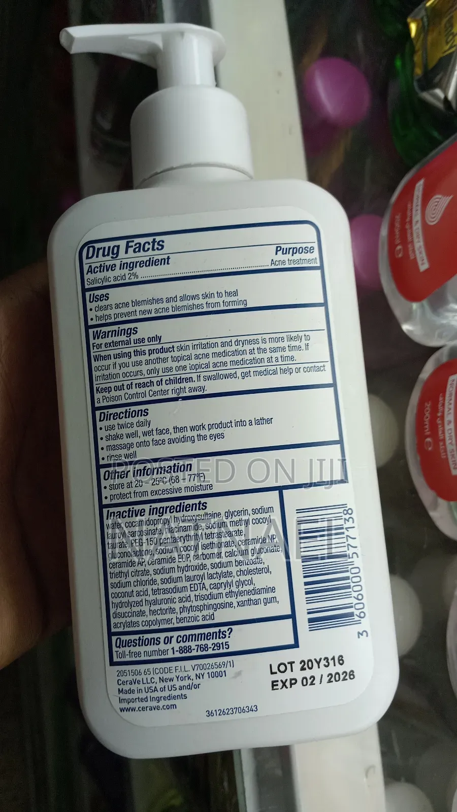 Cerave Acne Control Cleanser Is a Refreshing Salicylic