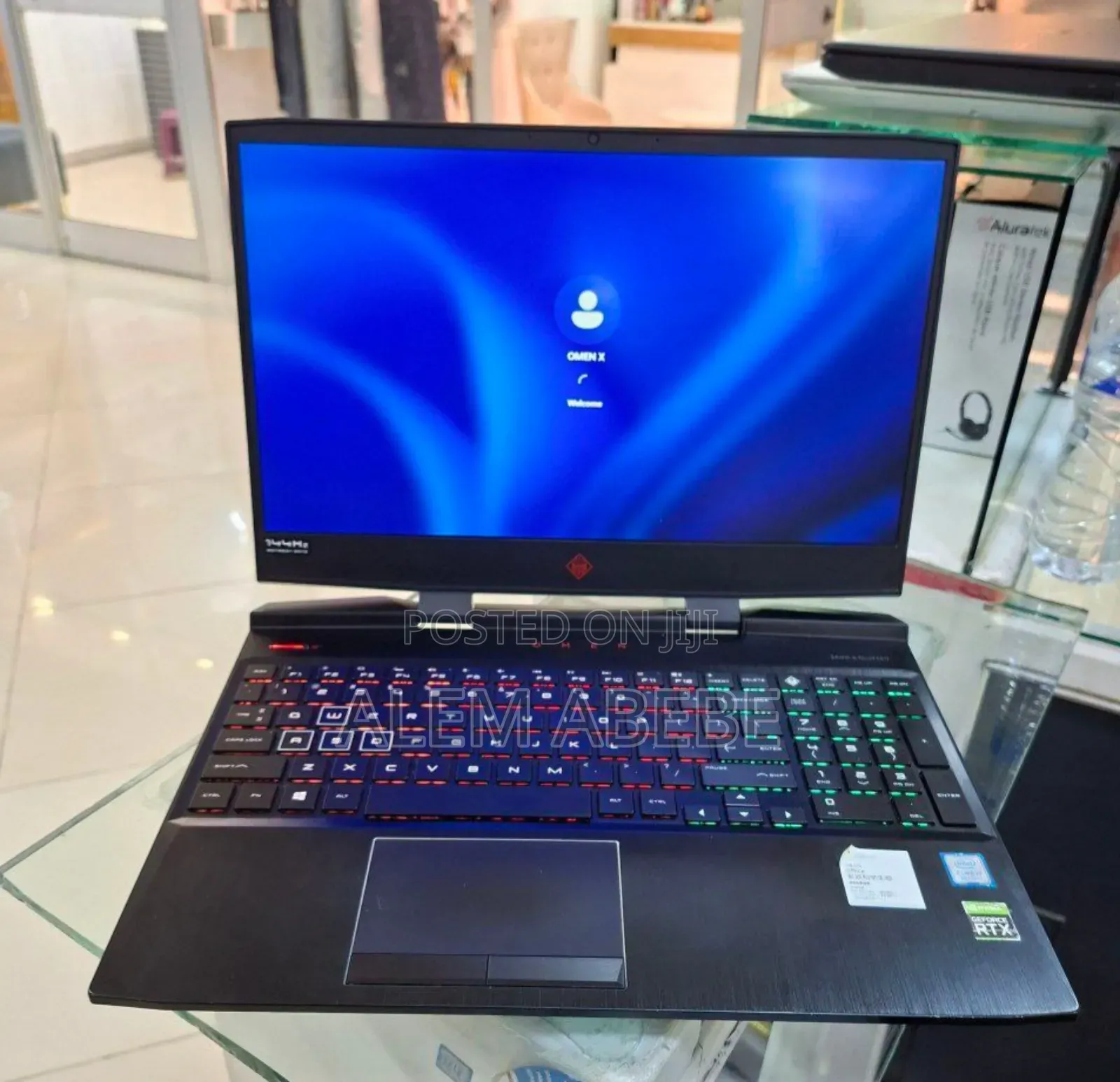 New Laptop HP Omen 15 16GB Intel Core I7 SSD 1T