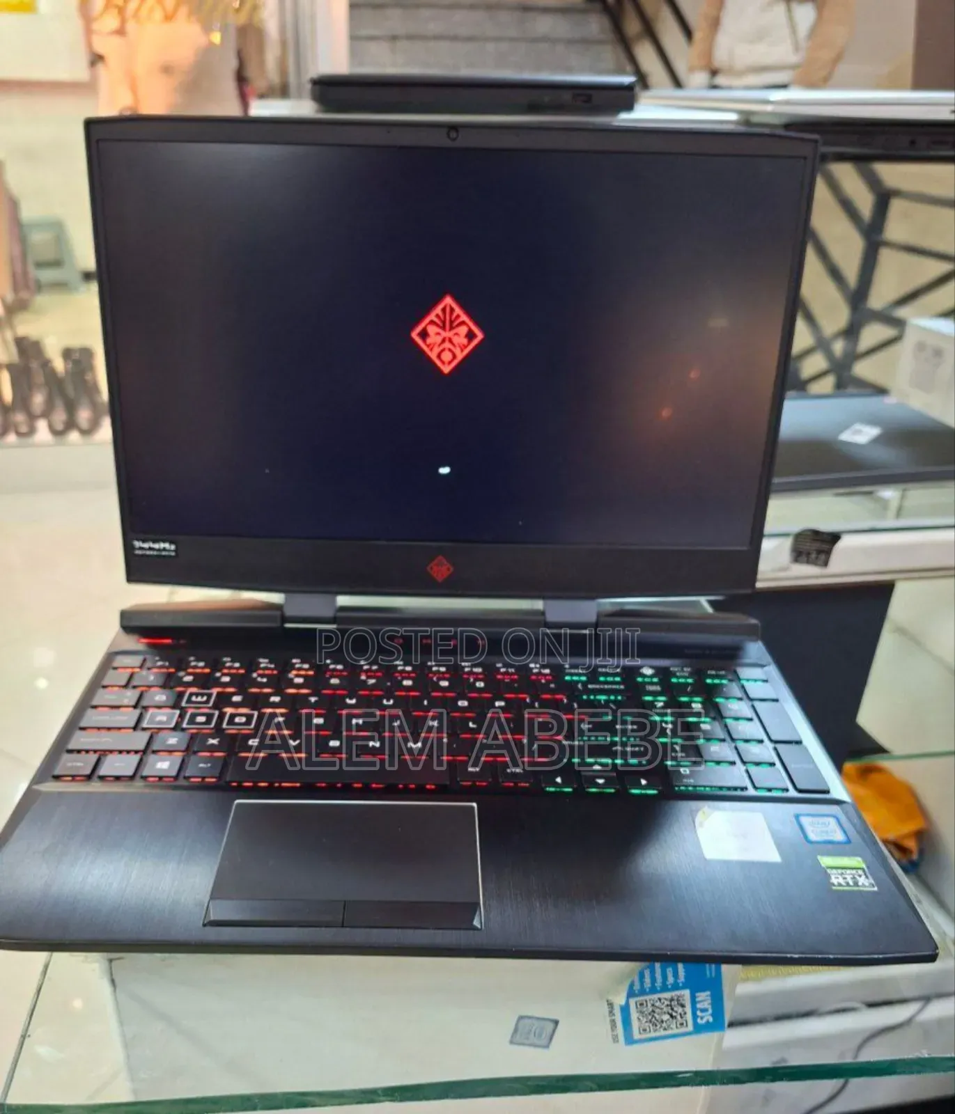 New Laptop HP Omen 15 16GB Intel Core I7 SSD 1T