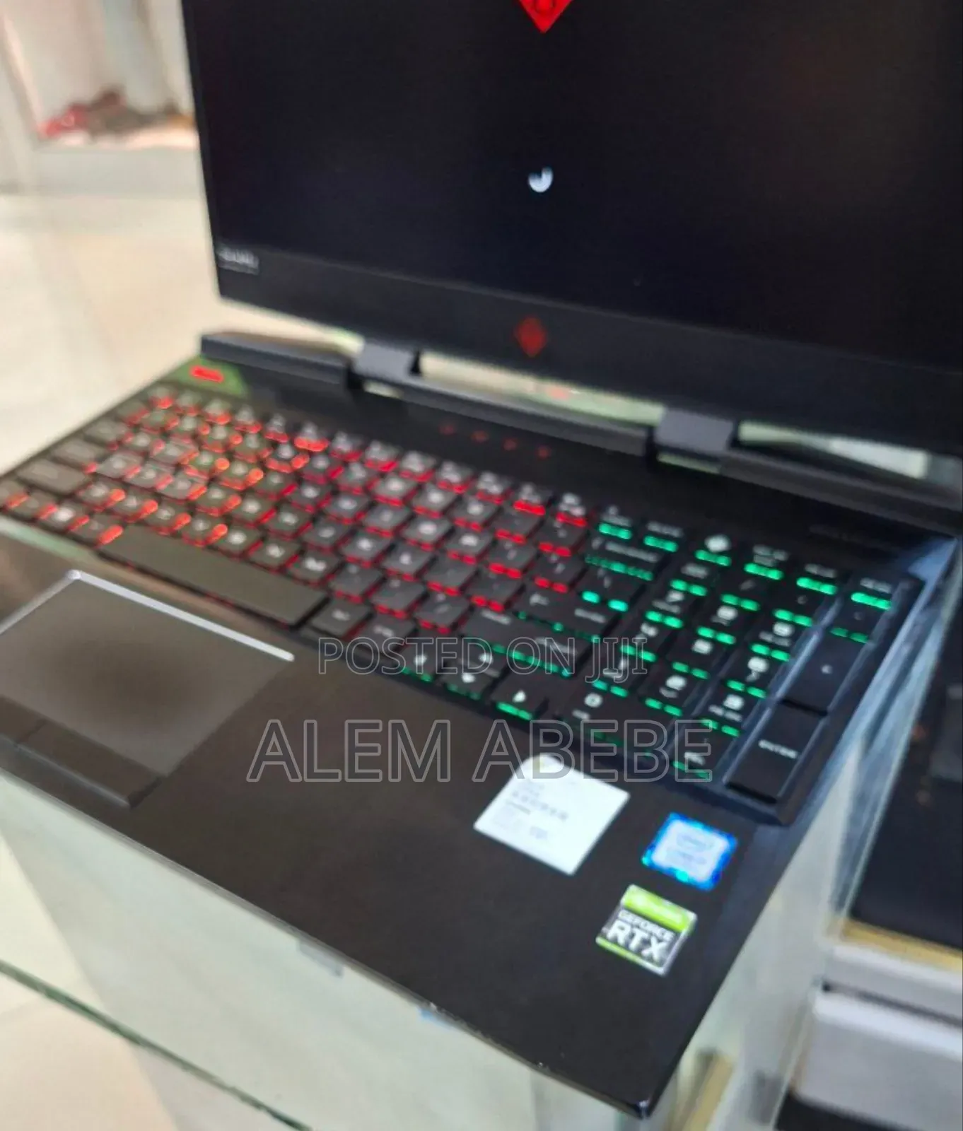 New Laptop HP Omen 15 16GB Intel Core I7 SSD 1T
