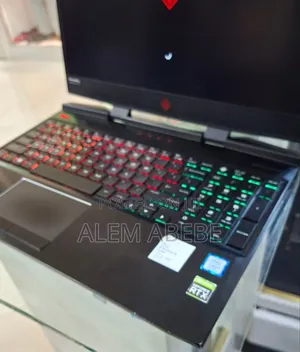 New Laptop HP Omen 15 16GB Intel Core I7 SSD 1T