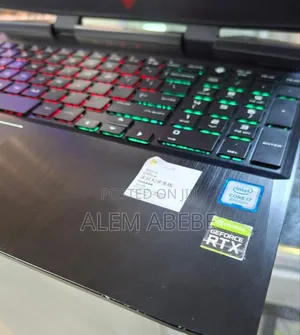 New Laptop HP Omen 15 16GB Intel Core I7 SSD 1T