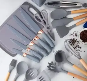 Kitchen 19 Set Silicone Kitchenware