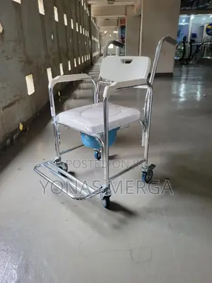Photo - Commode+Toilet Chair奪፹assisted Use of the Toilet. Both Features❨⩩Potty