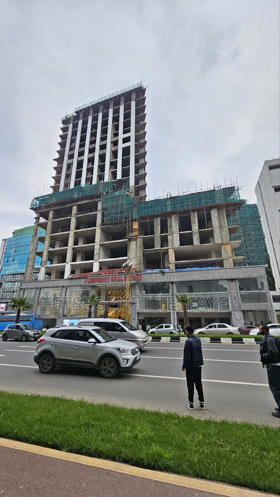 Furnished 2bdrm Apartment in Alemgenet Real, Bole for sale