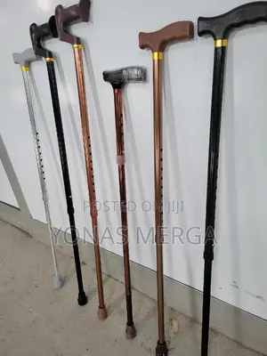 Photo - Use, Reliable Walking Cane. Perfect for Seniors, Elderly and Injured