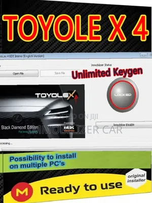 Toyolex 4 Immo Off Solution(Software)