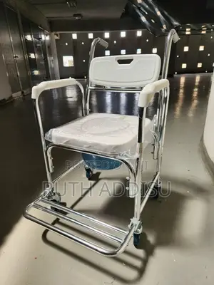 Photo - Commode Wheelchair從來toilet Wheelchair元首wheelchair嶄我wheelchair Commode