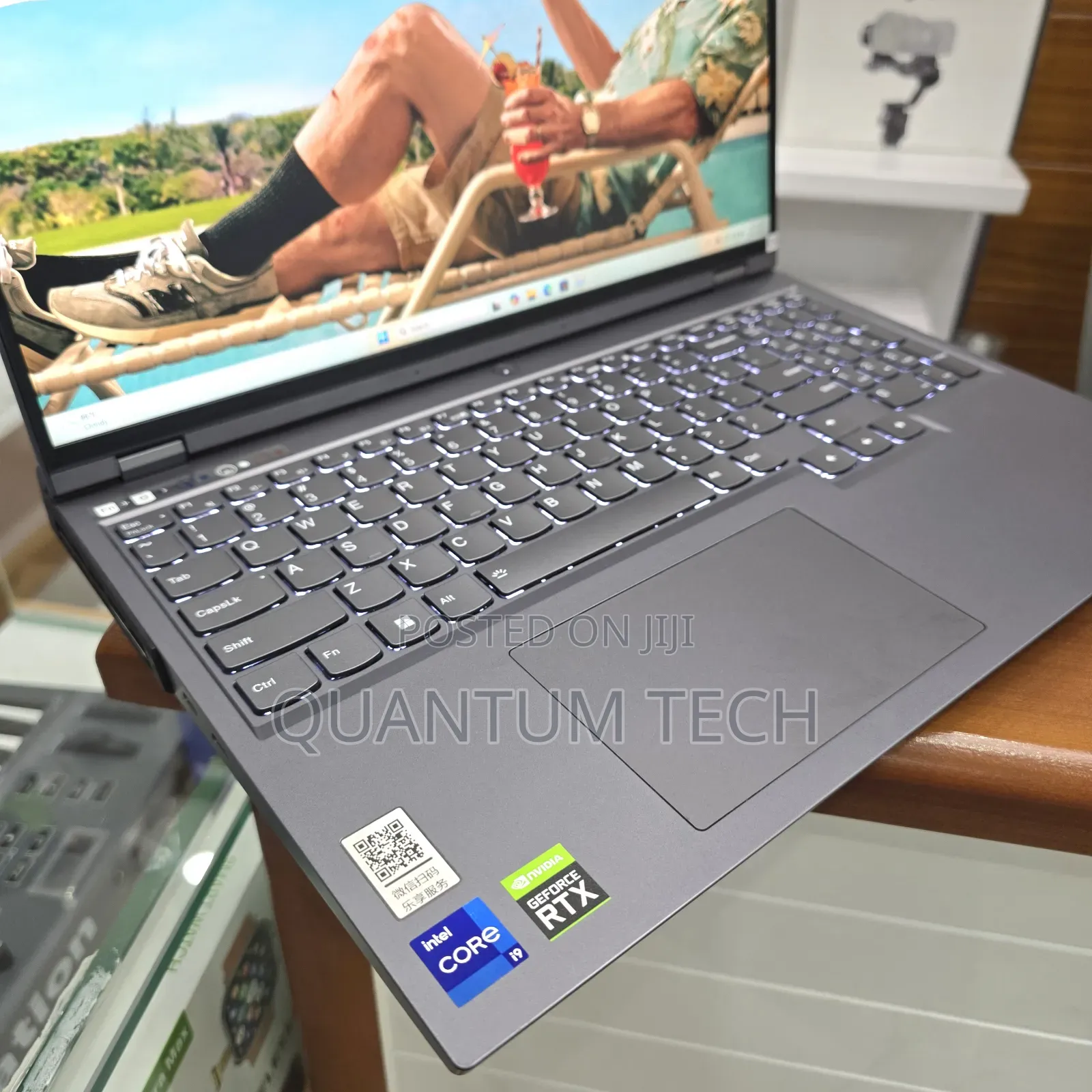 New Laptop Lenovo Legion 5i 16GB Intel Core i9 SSD 1T