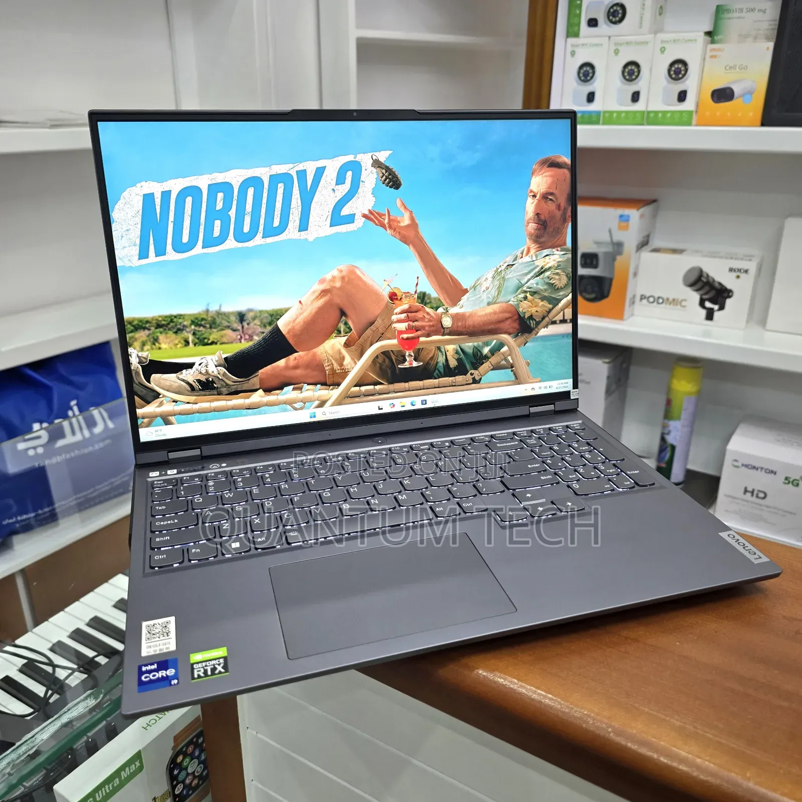 New Laptop Lenovo Legion 5i 16GB Intel Core i9 SSD 1T