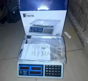 ዲጅታል ሚዛን Digital Pricing Scale