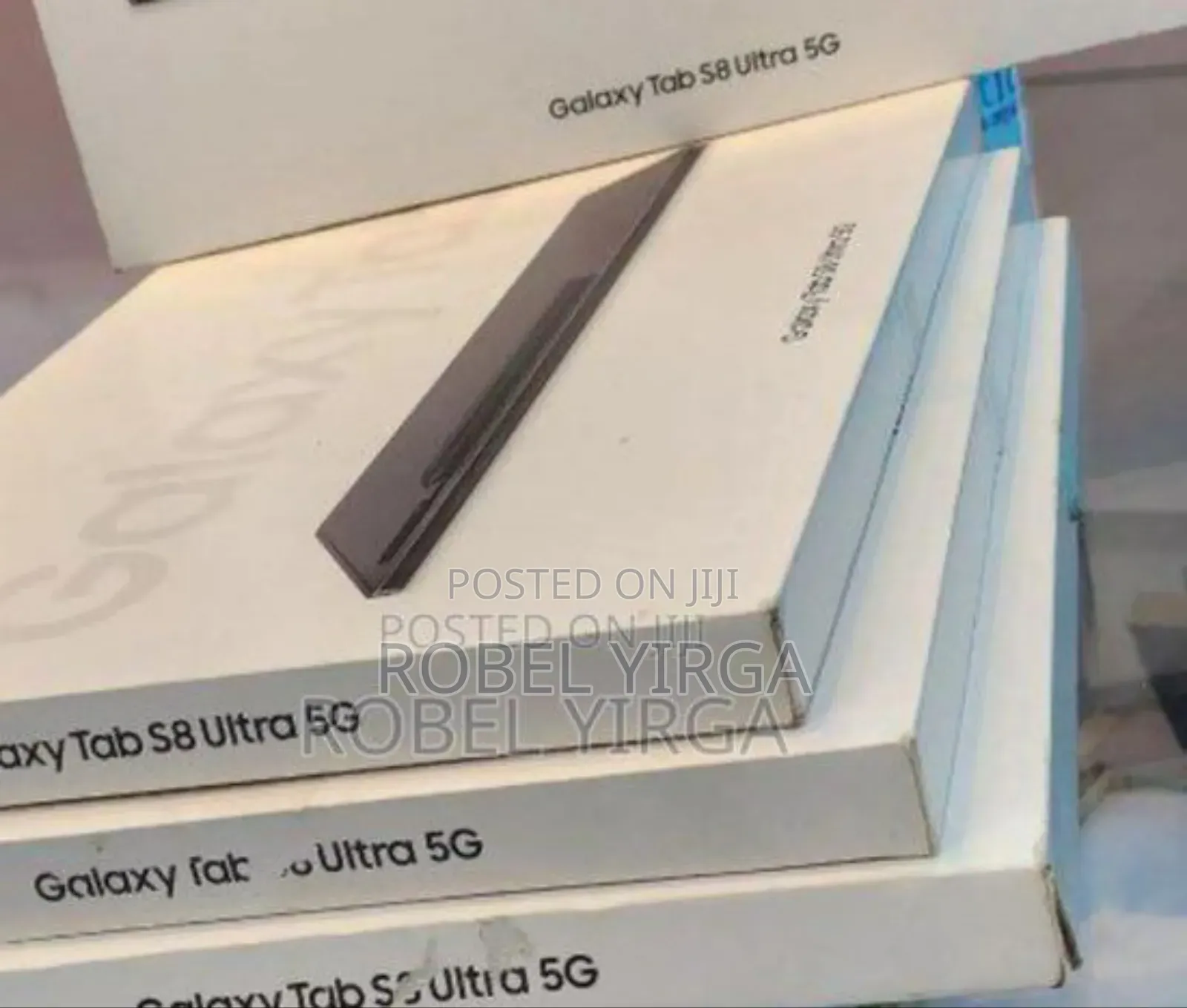 New Samsung Galaxy Tab S8 Ultra 8 GB Silver