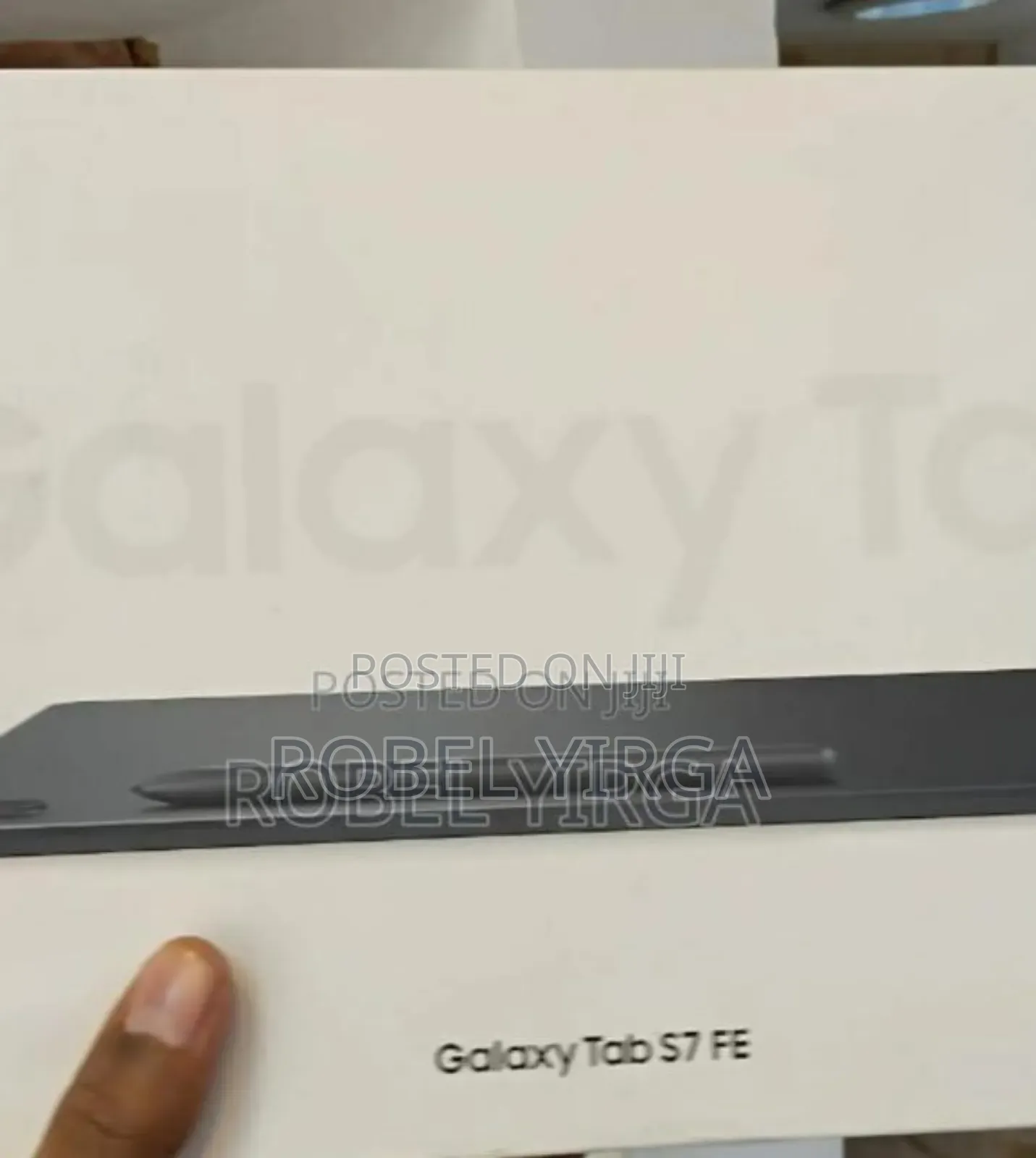 New Samsung Galaxy Tab S7 FE 256 GB Silver