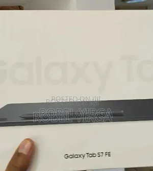 New Samsung Galaxy Tab S7 FE 256 GB Silver