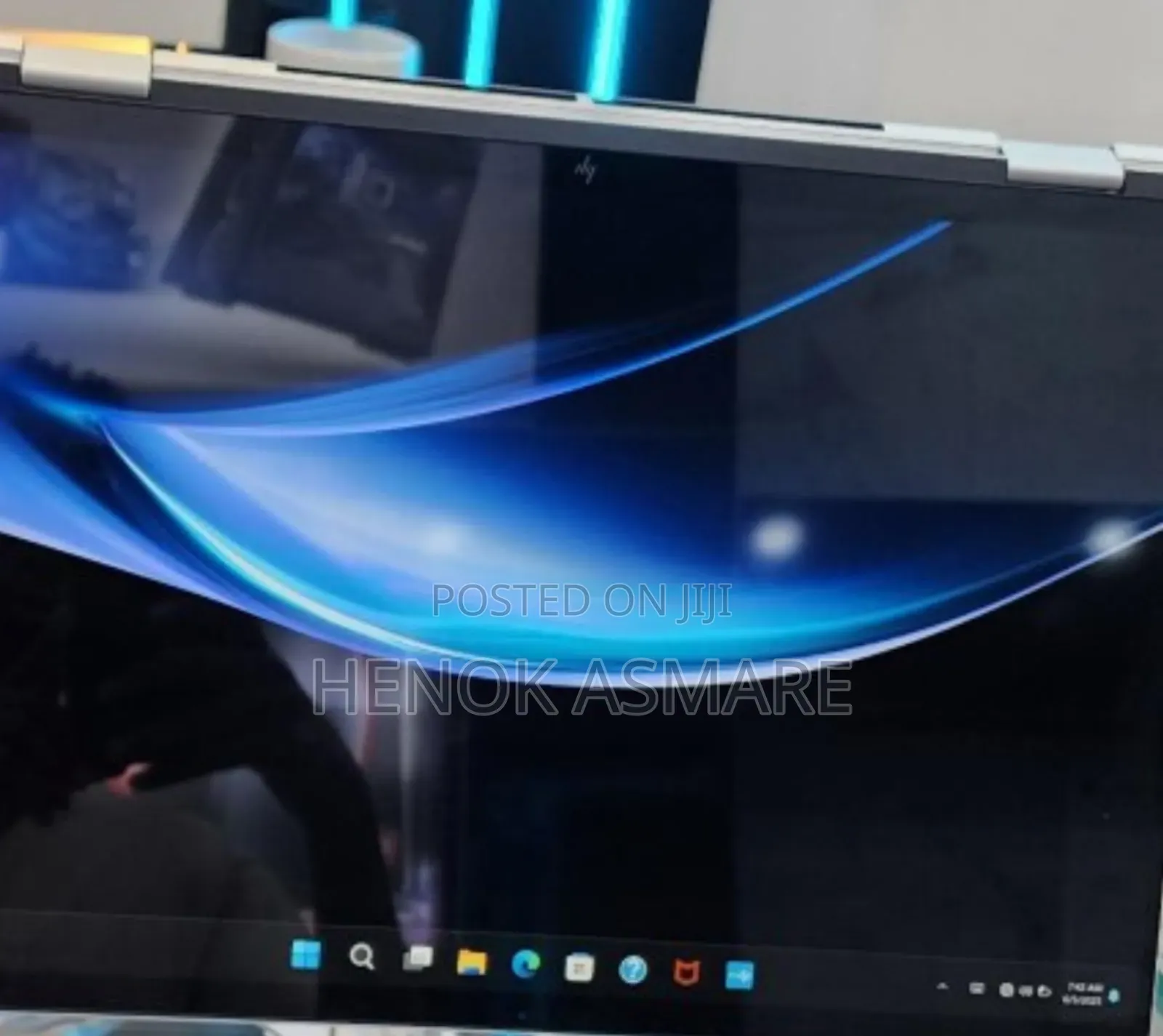 New Laptop HP Envy 15 16GB AMD Ryzen 7 SSD 1T