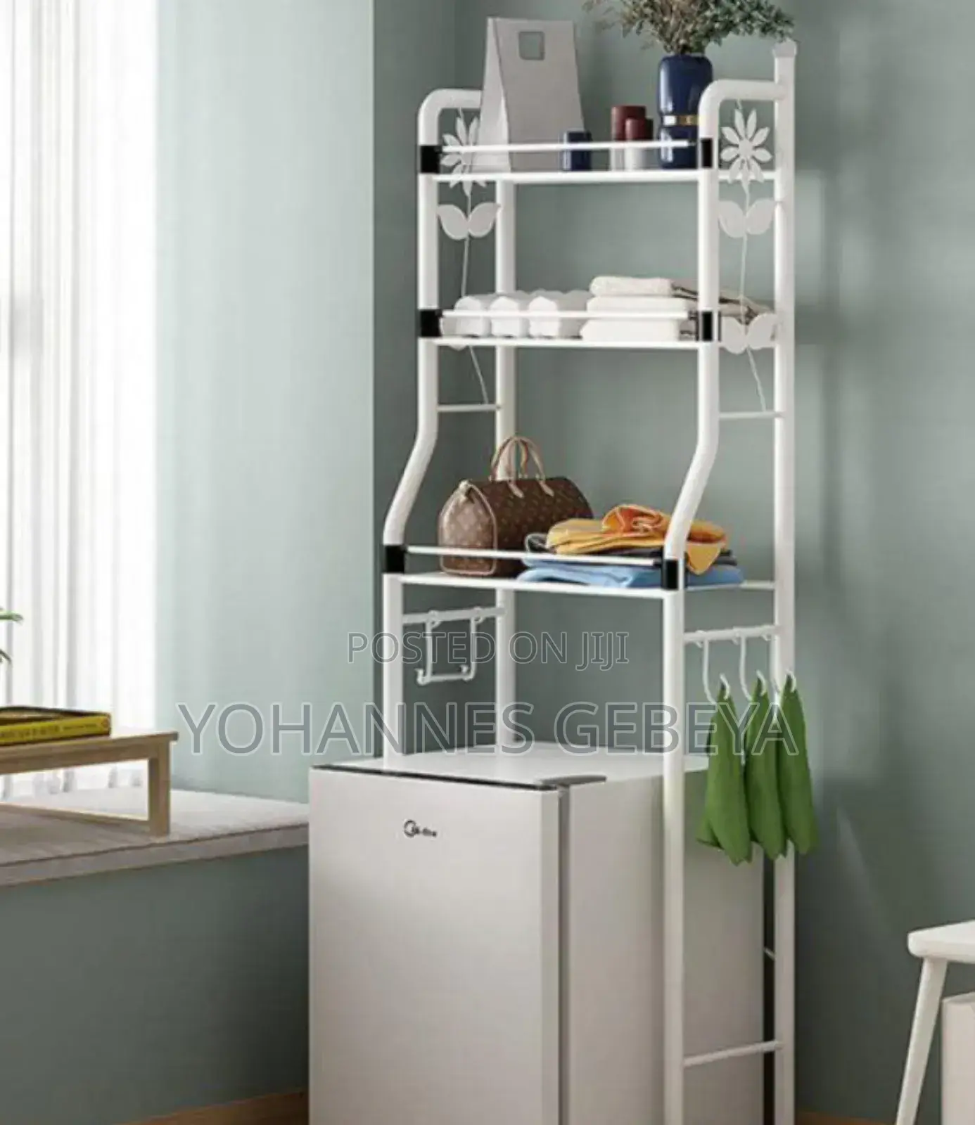 Over Toilet Wc Rack 3 Tier