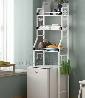 Photo - Over Toilet Wc Rack 3 Tier