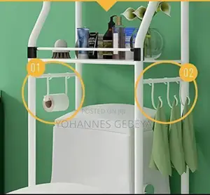 Over Toilet Wc Rack 3 Tier