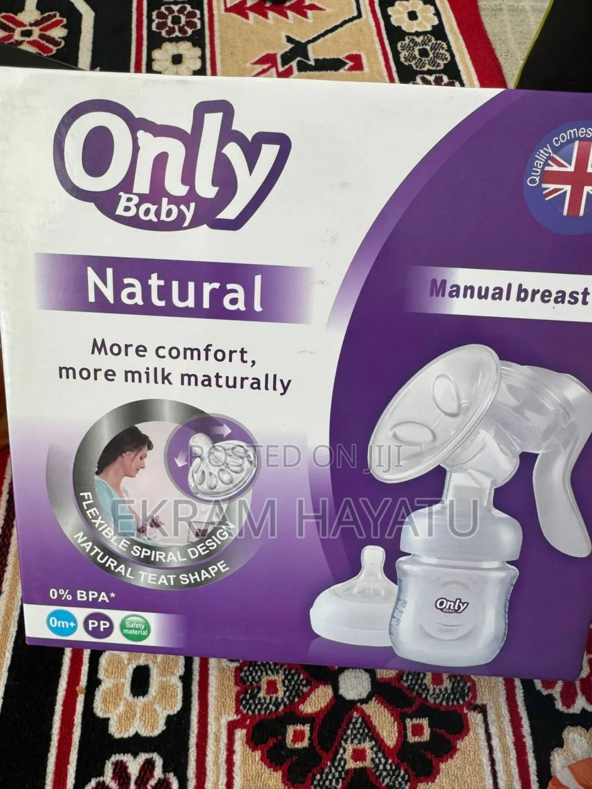 Only Baby Breastpump