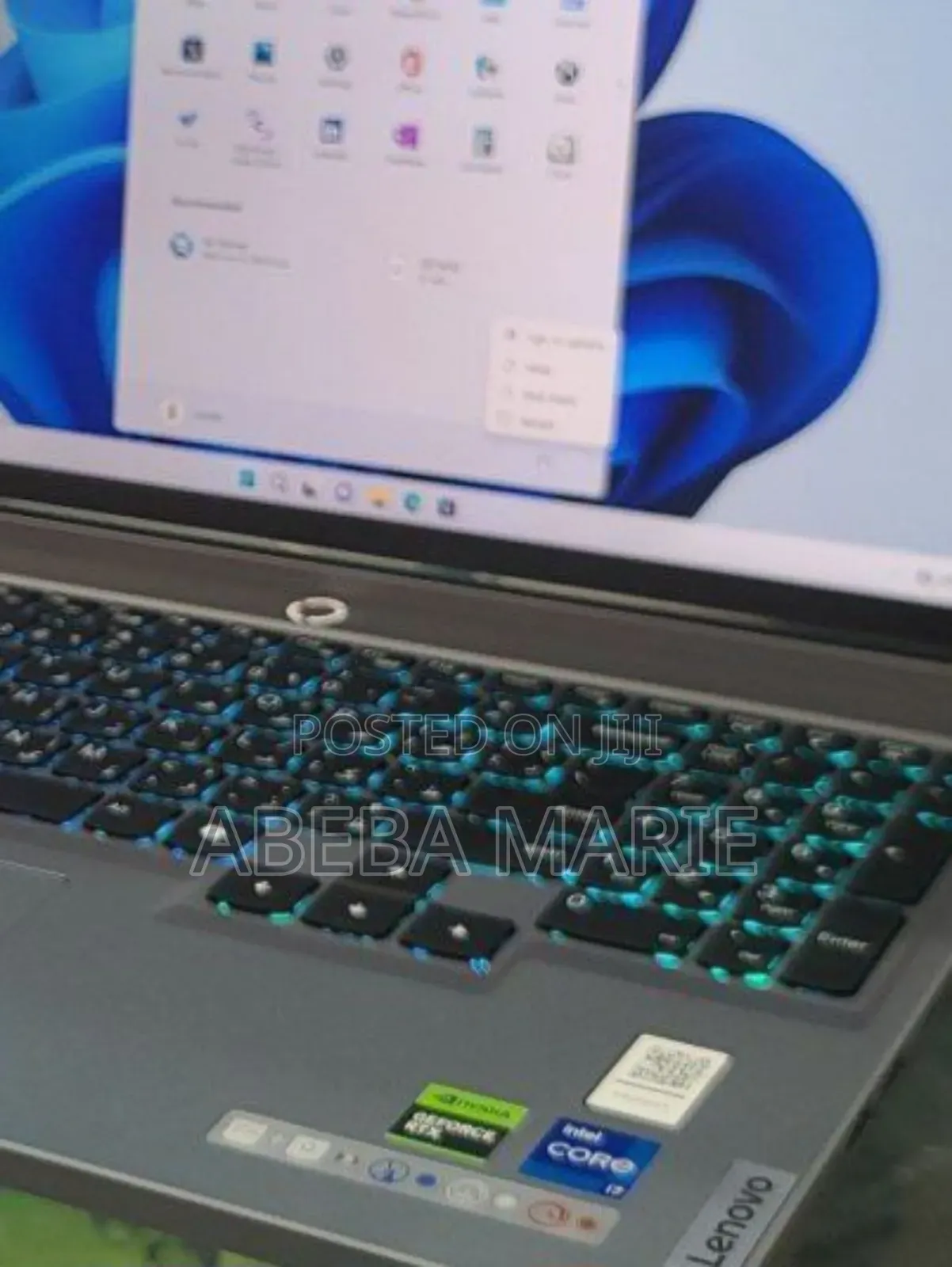 New Laptop Lenovo Legion 5 16GB Intel Core I7 SSD 1T