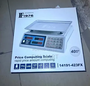 ዲጅታል ሚዛን Digital Pricing Scale