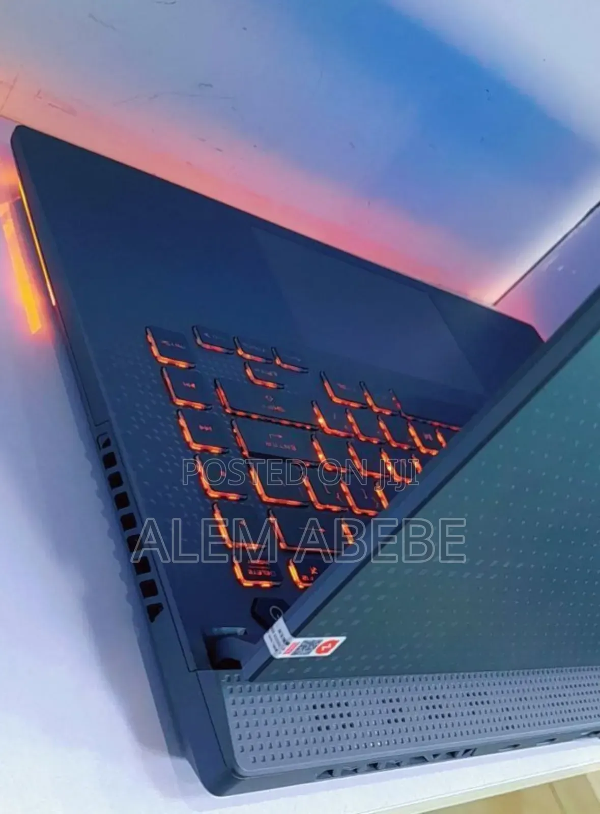 New Laptop Asus ROG Strix G15 16GB AMD Ryzen 9 SSD 1T