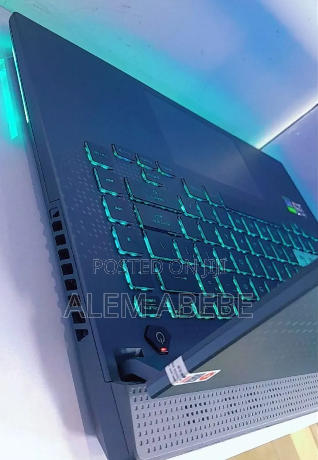 New Laptop Asus ROG Strix G15 16GB AMD Ryzen 9 SSD 1T