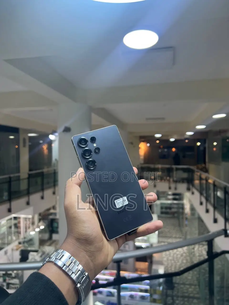 New Samsung Galaxy S25 Ultra 256 GB Black