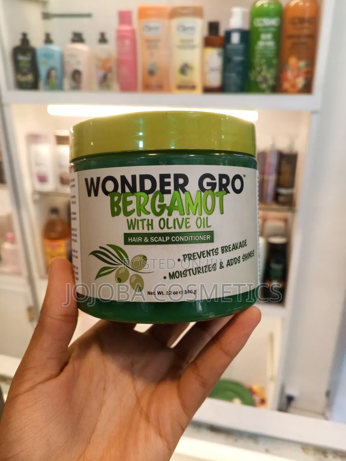 Wonder Grow Hair Food