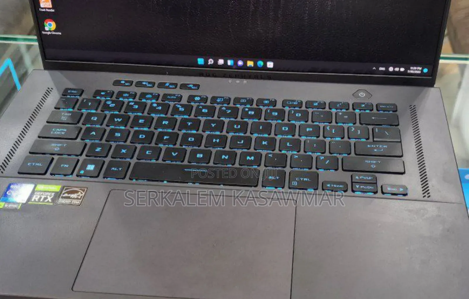 New Laptop Asus ROG Zephyrus G15 16GB Intel Core I9 SSD 1T