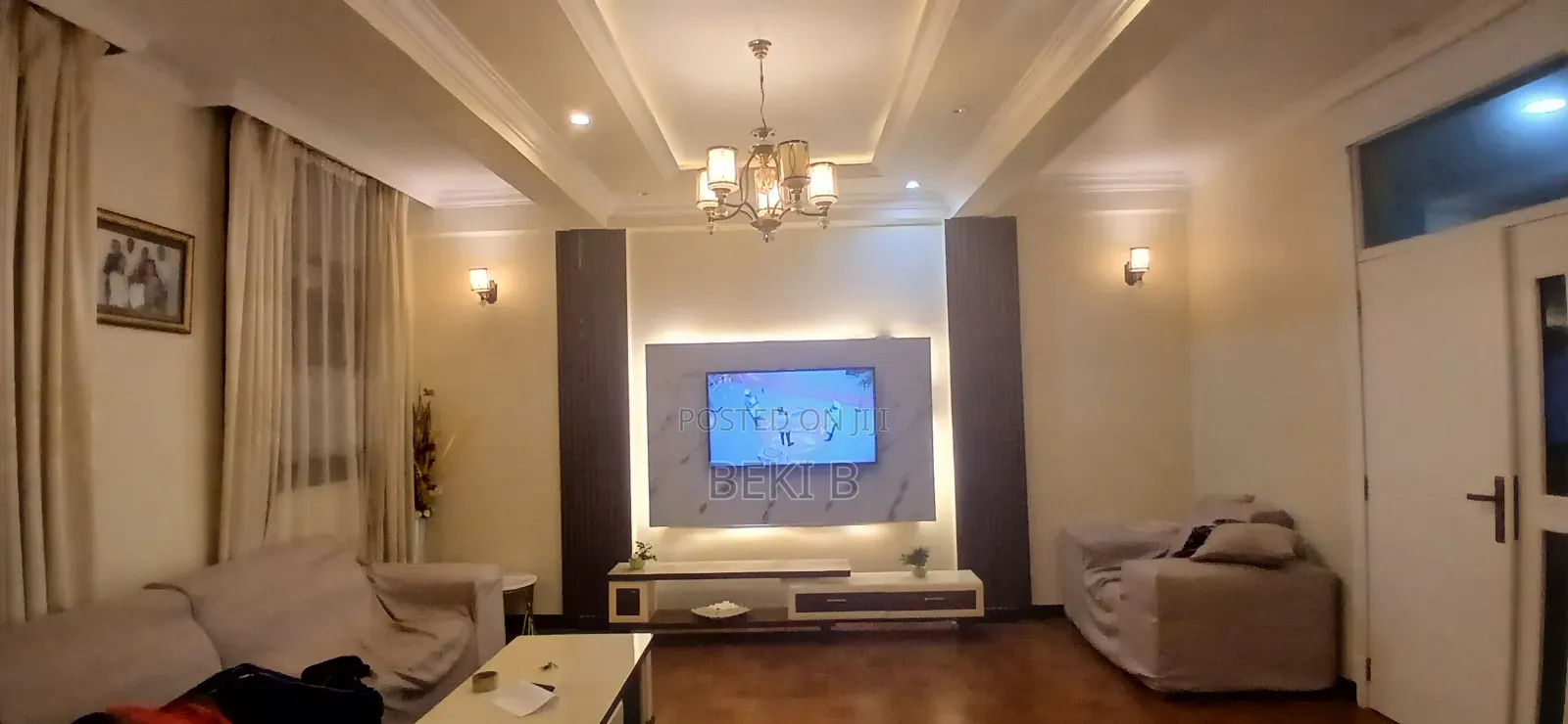 Tv Stand Background Wpc,Uv Wall Clading