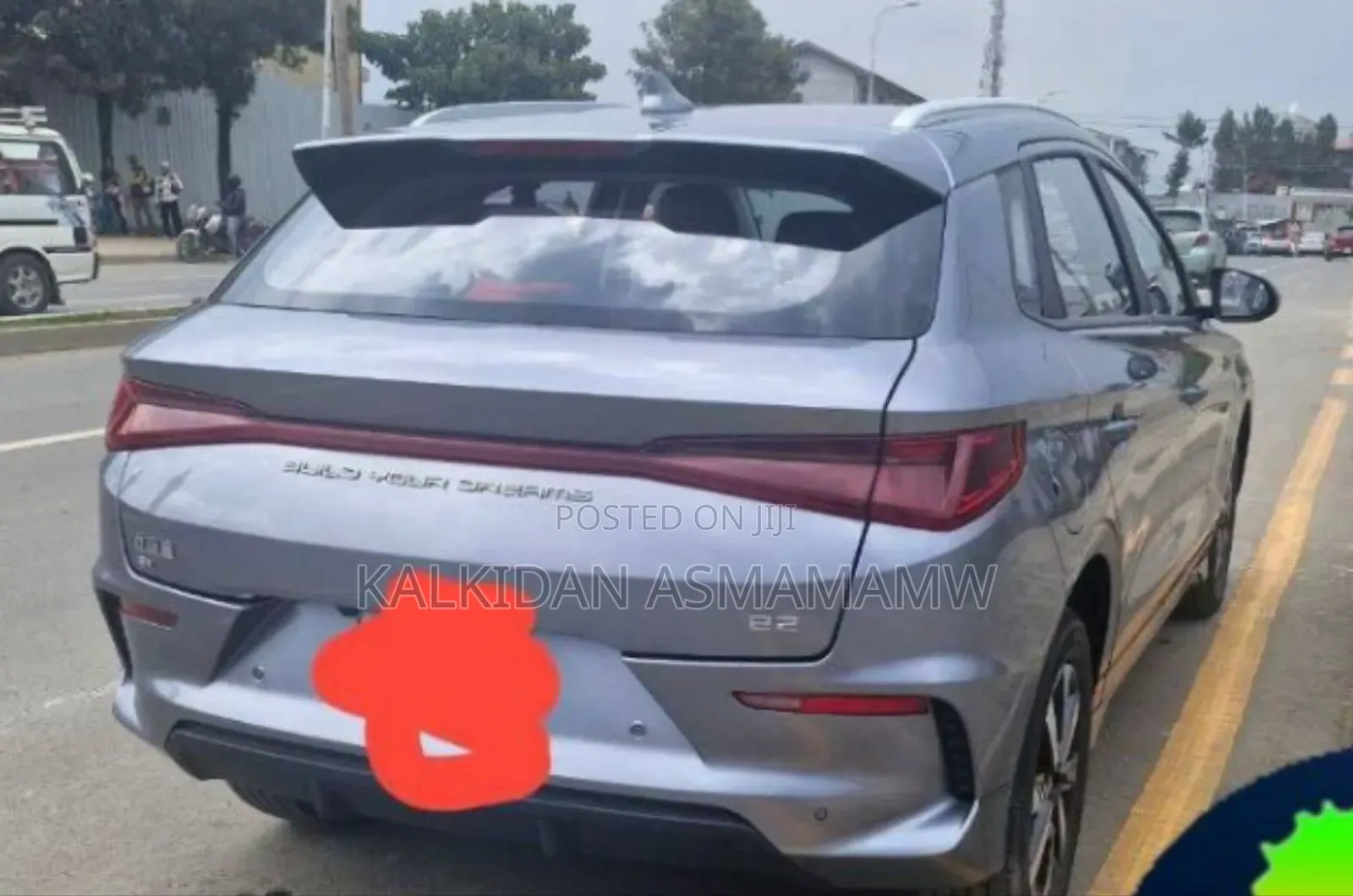 BYD E2 43 kWh 94 hp FWD 2024 Brown