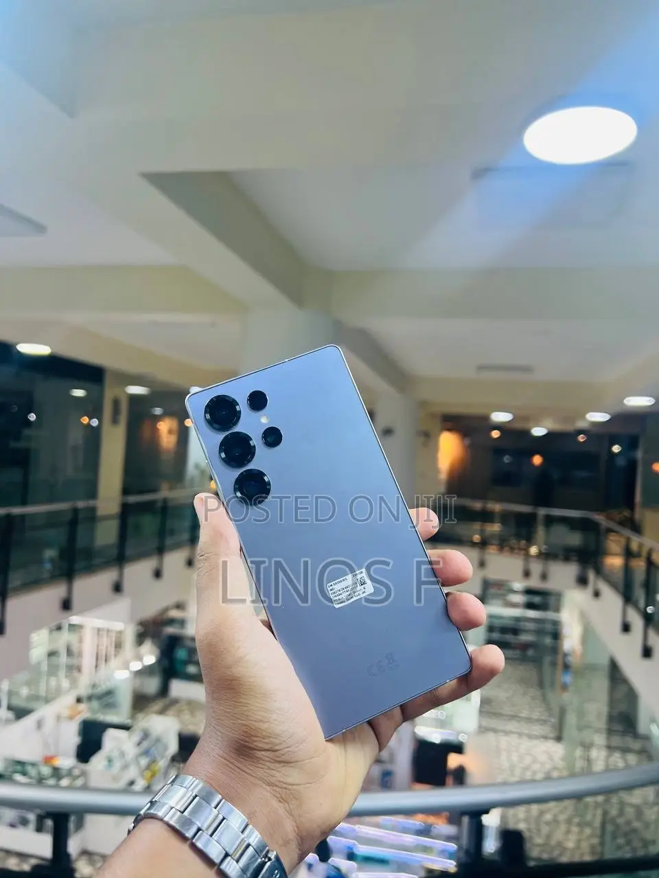 New Samsung Galaxy S25 Ultra 256 GB Blue